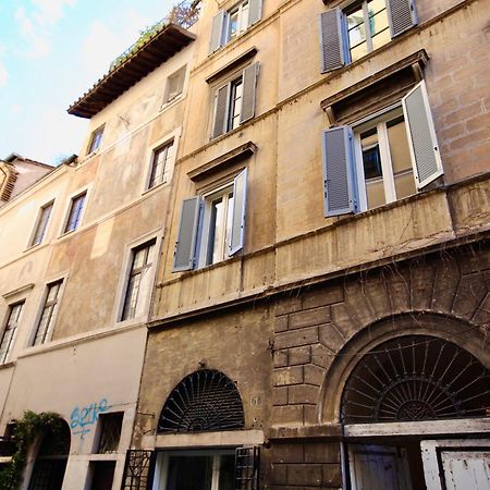 Hc - In The Heart Of Campo De' Fiori Appartement Rome Buitenkant foto