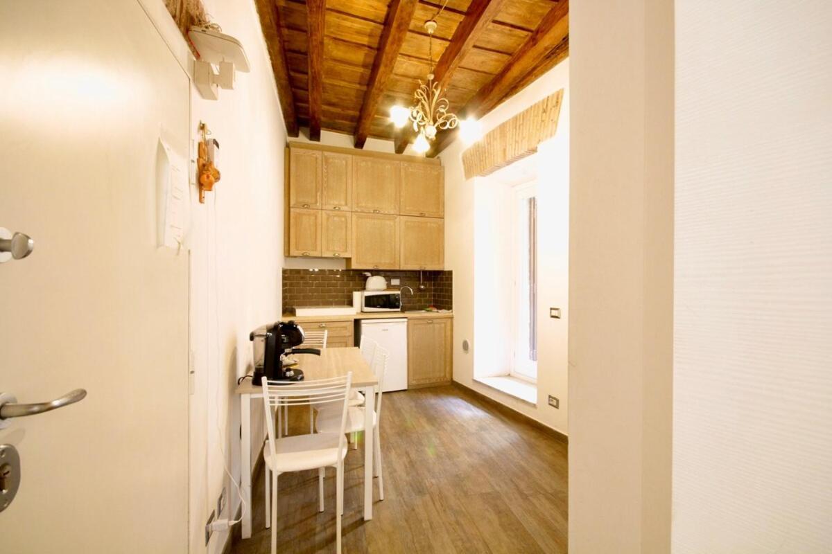 Hc - In The Heart Of Campo De' Fiori Appartement Rome Buitenkant foto
