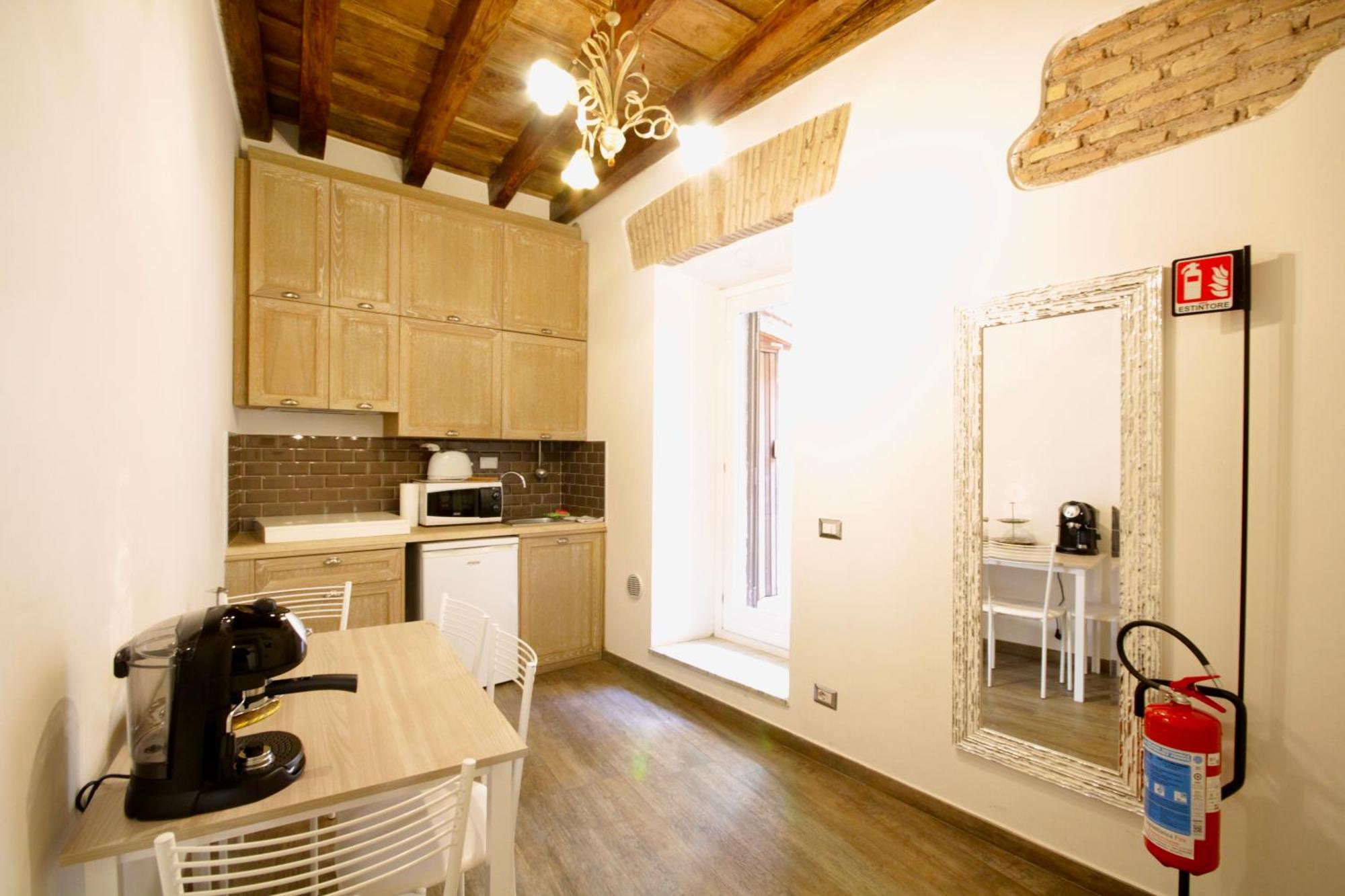 Hc - In The Heart Of Campo De' Fiori Appartement Rome Buitenkant foto